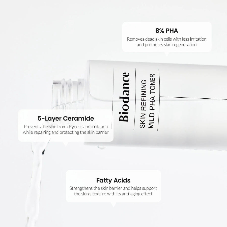 [Biodance] Skin Refining Mild PHA Toner