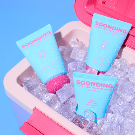 [SOONDING] Coconut Dewy Calming Sunscreen