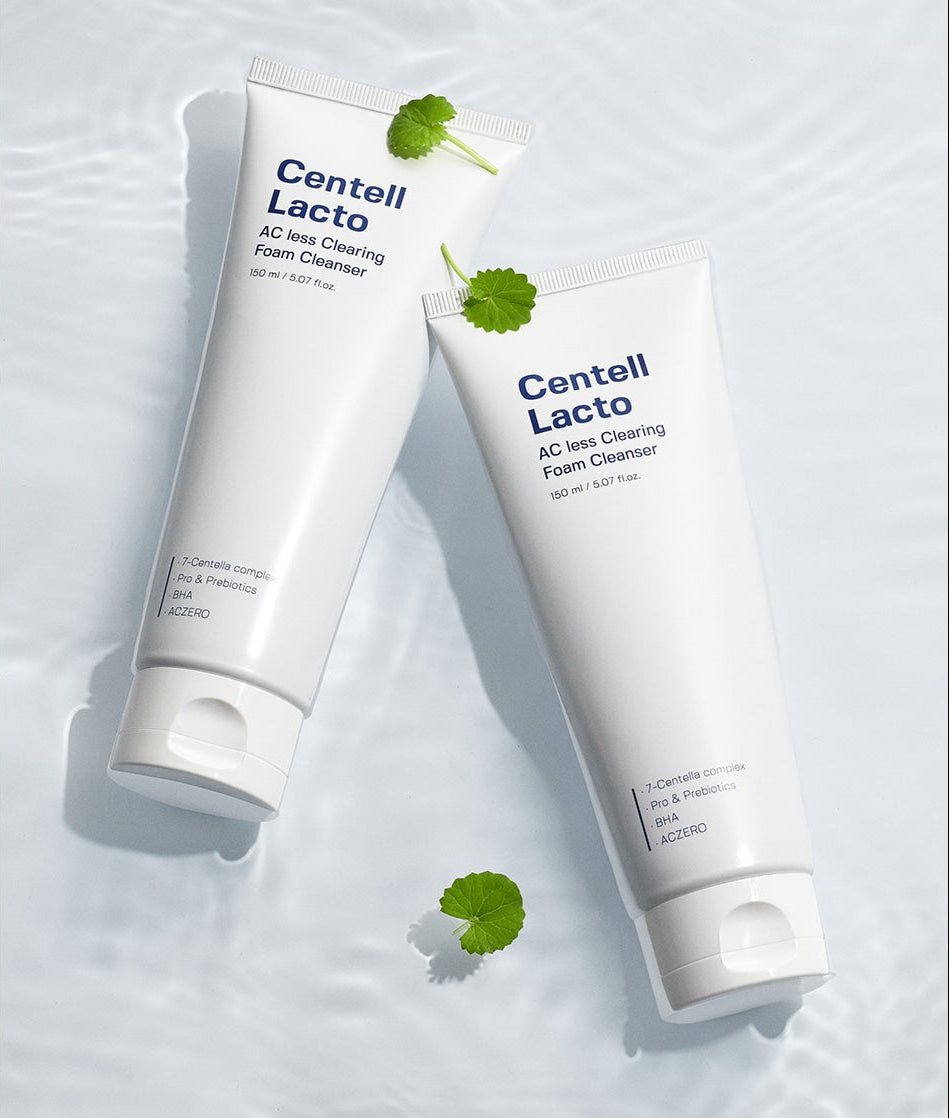 [Sungboon Editor] Centell Lacto AC Less Clearing Foam (EXP. 7.3.2027)