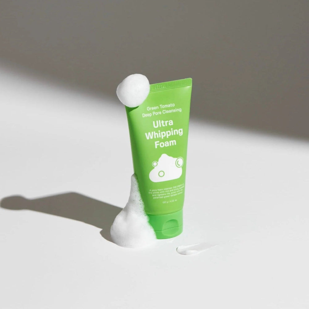 [Sungboon Editor] Green Tomato Deep Pore Cleansing Ultra Whipping Foam