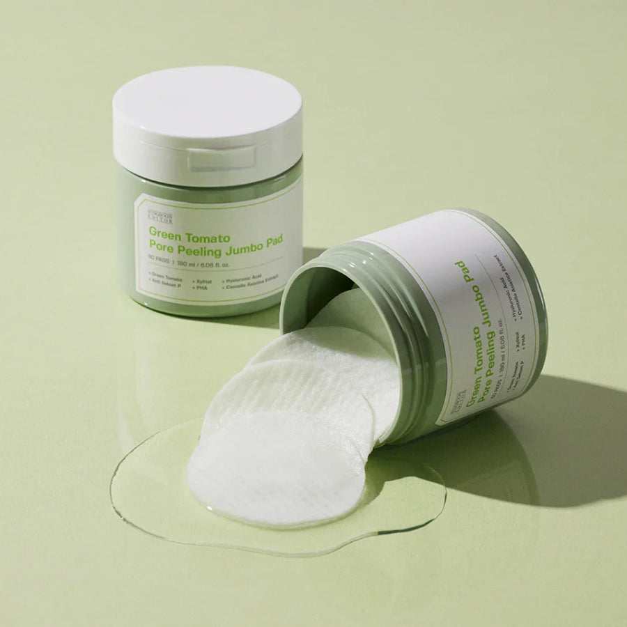 [Sungboon Editor] Green Tomato Pore Peeling Jumbo Pad