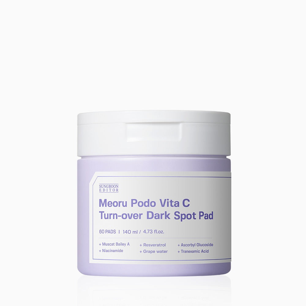[Sungboon Editor] Meoru Podo Vita C Dark Spot Pad