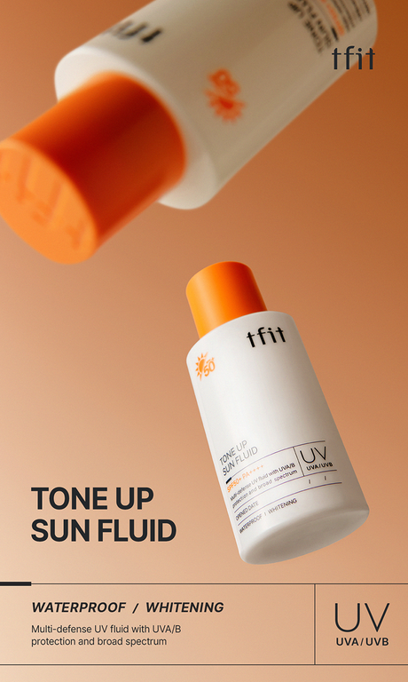 [TFIT] Tone Up Sun Fluid