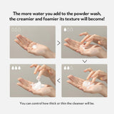 [TIRTIR] Hydro Boost Enzyme Powder Wash