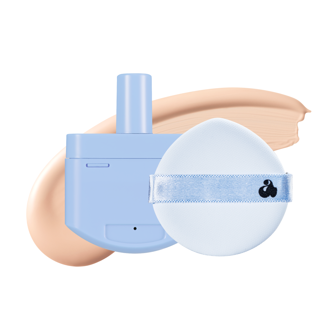 [Unleashia] RE-FEEL Babe Skin Baby Blue Cushion