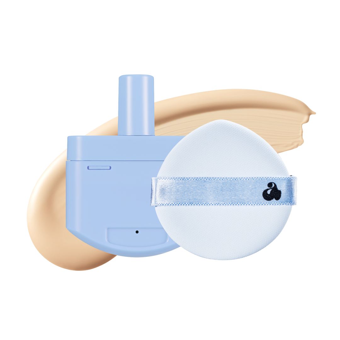[Unleashia] RE-FEEL Babe Skin Baby Blue Cushion
