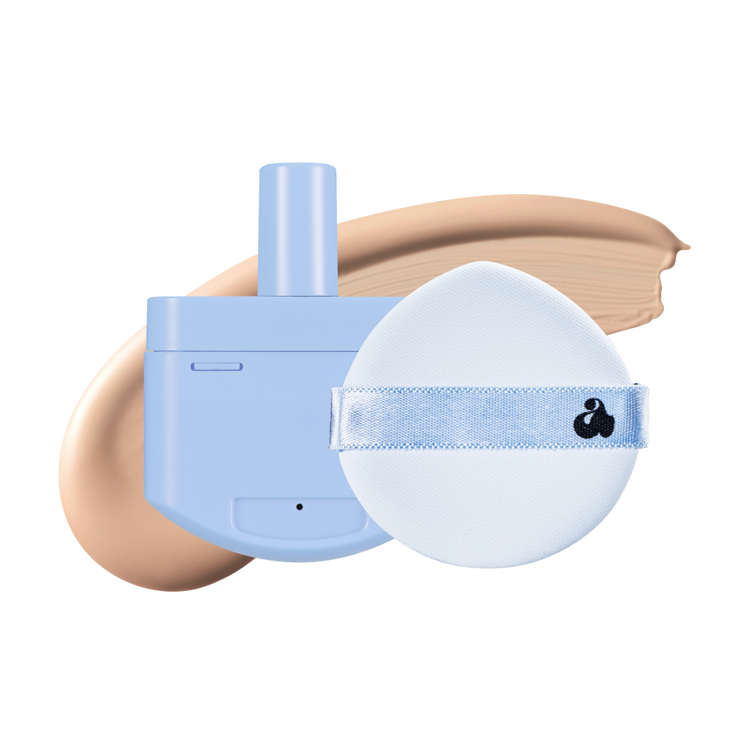 [Unleashia] RE-FEEL Babe Skin Baby Blue Cushion