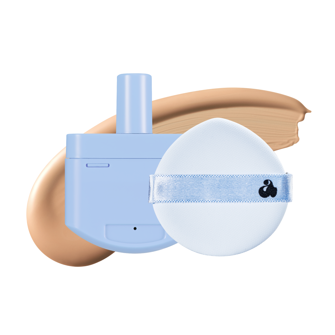 [Unleashia] RE-FEEL Babe Skin Baby Blue Cushion