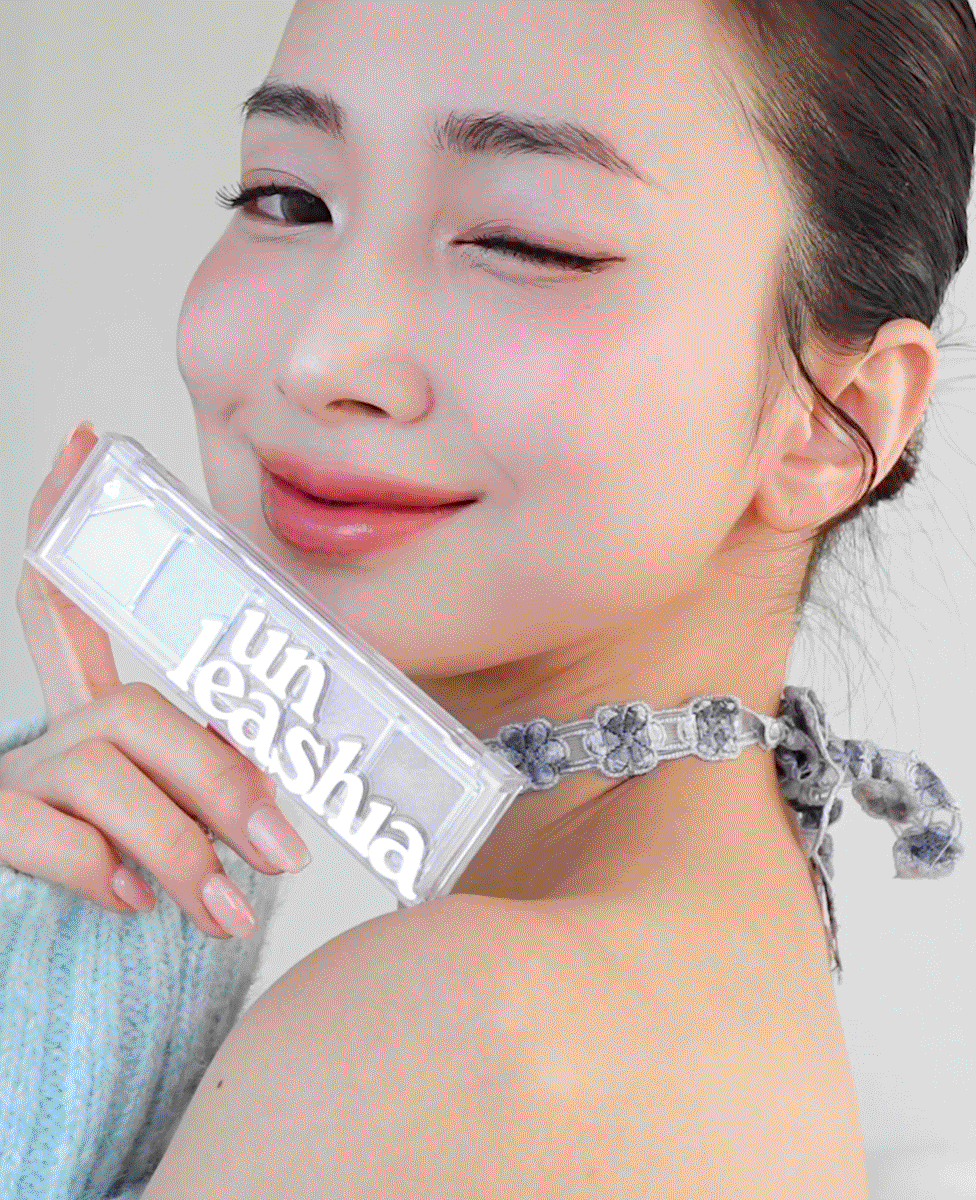 [Unleashia] Mood Shower Face Palette