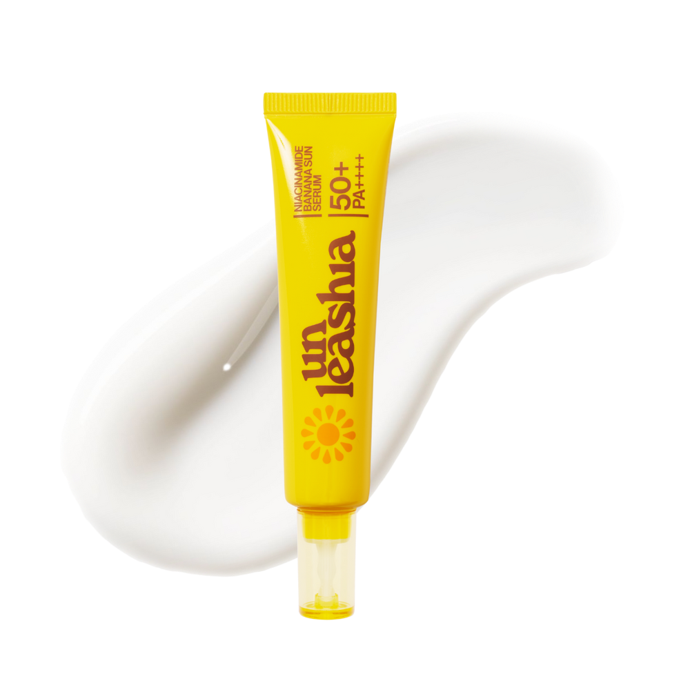 [Unleashia] Niacinamide Banana Sun Serum