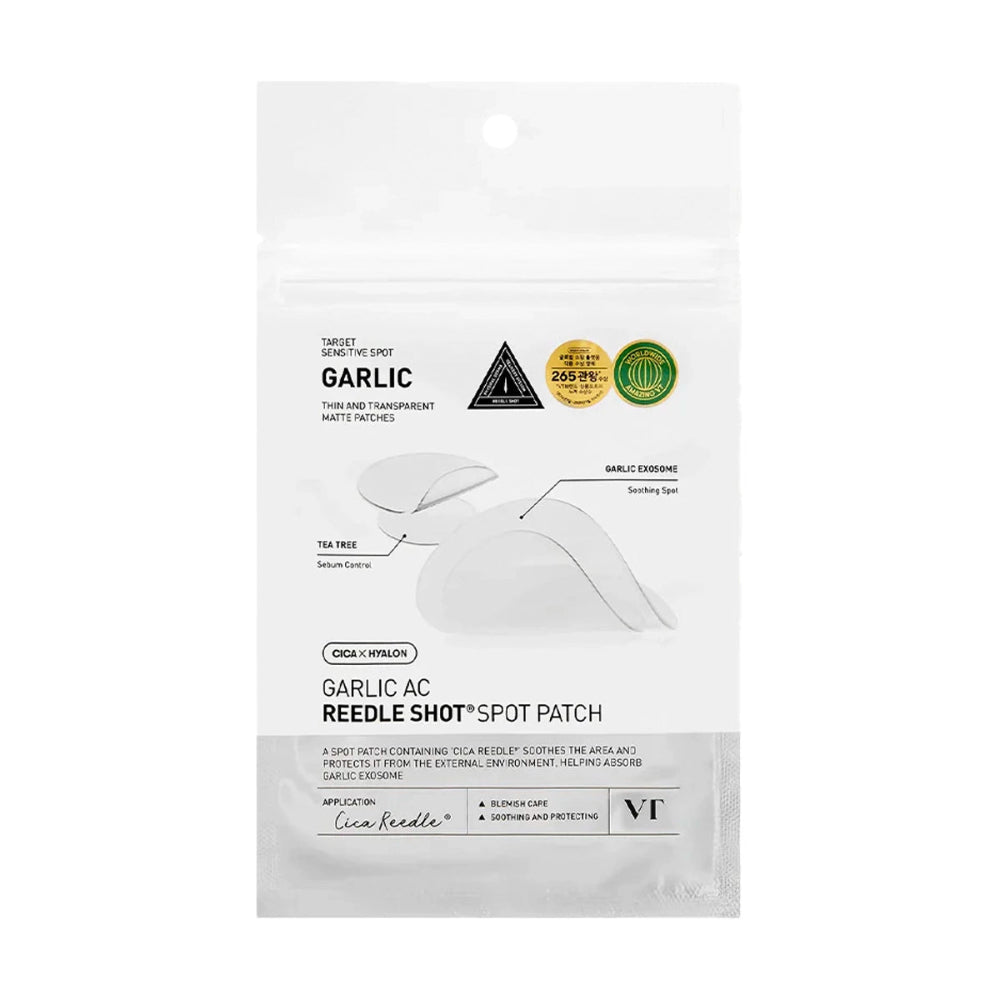 [VT Cosmetics] Garlic AC Reedle Shot Spot Patch (48ea)