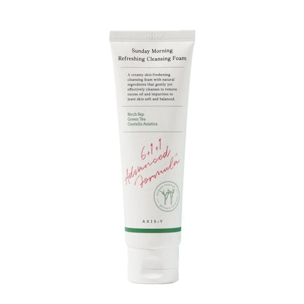 [Axis-Y] Sunday Morning Refreshing Cleansing Foam