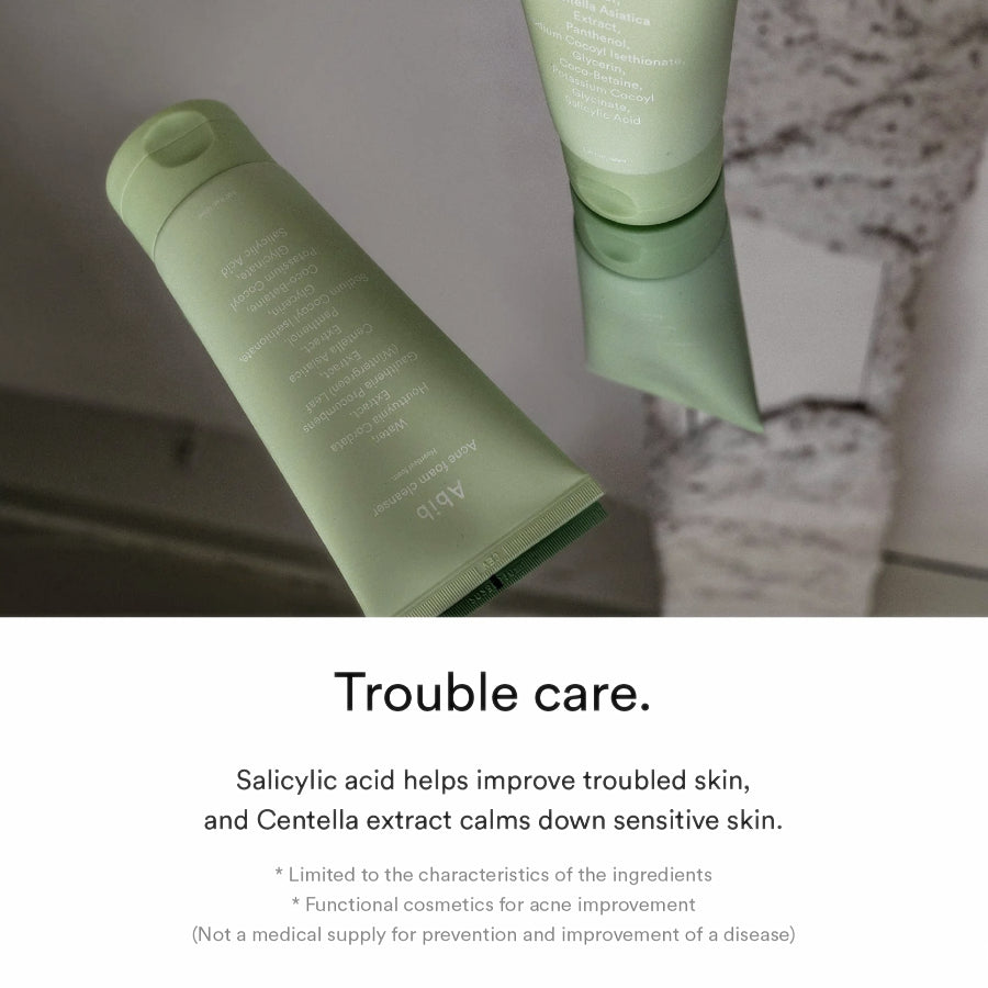 [Abib] Acne Foam Cleanser Heartleaf Foam