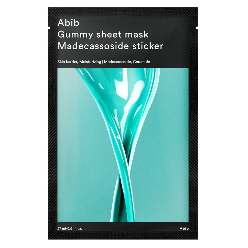 [Abib] Gummy Sheet Mask Madecassoside Sticker