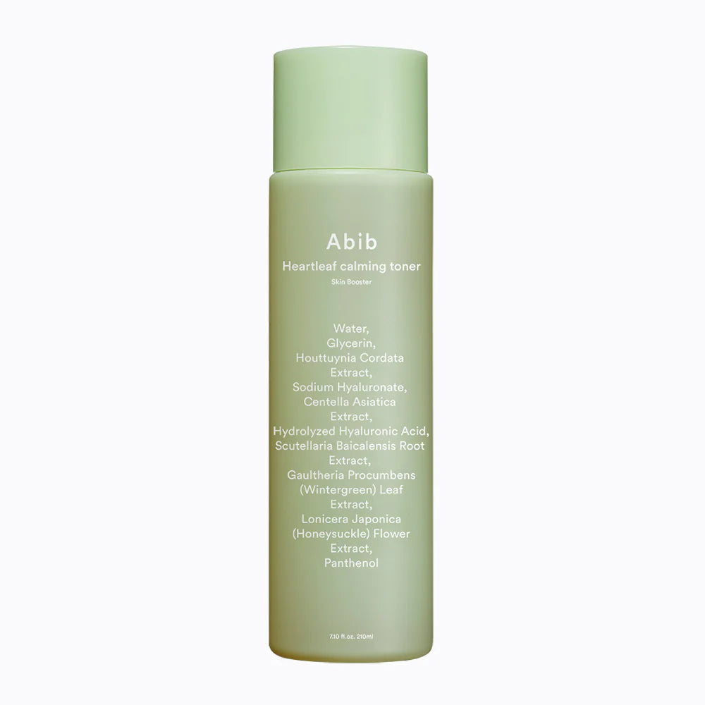 [Abib] Heartleaf Beruhigender Toner Hautverstärker
