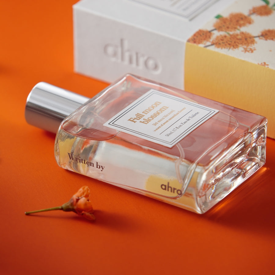 [ahro] Full Moon Blossom Perfume