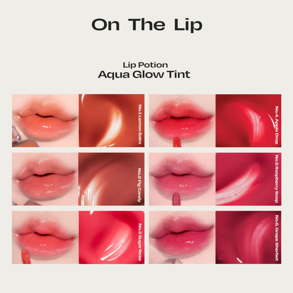 [alternative stereo] Lip Potion Aqua Glow