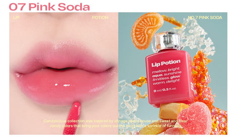 [alternative stereo] Lip Potion Aqua Glow