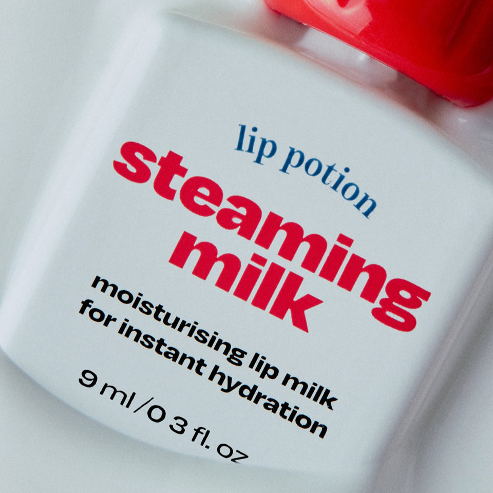 [alternative stereo] Lip Potion Steaming Milk