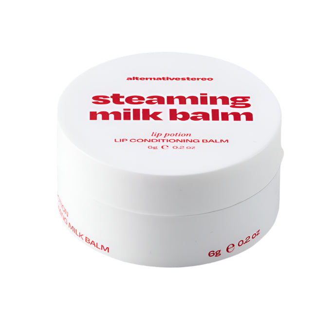 [alternative stereo] Lip Potion Steaming Milk Balm