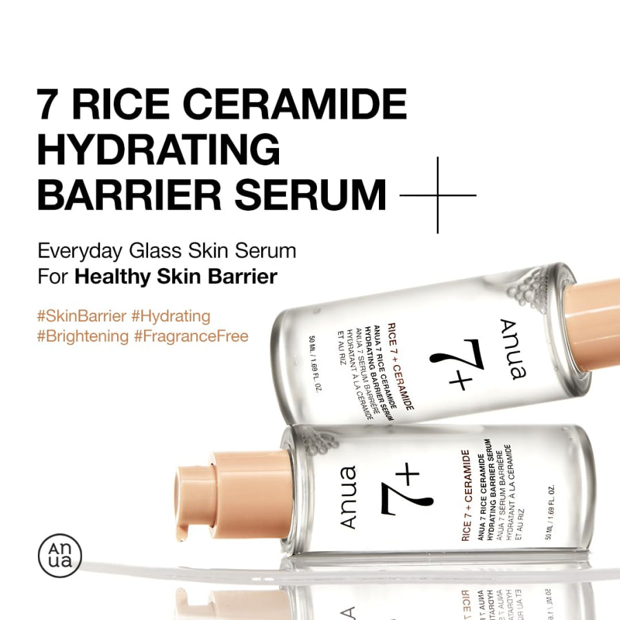 [Anua] 7 Rice Ceramide Hydrating Barrier Serum