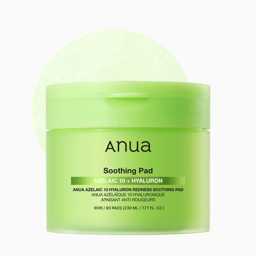 [Anua] Azelaic 10 Hyaluron Redness Soothing Pad