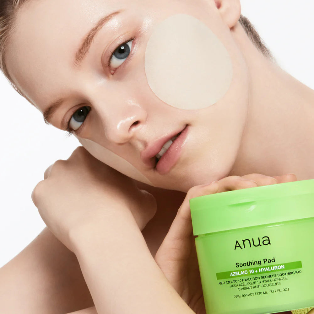[Anua] Azelaic 10 Hyaluron Redness Soothing Pad