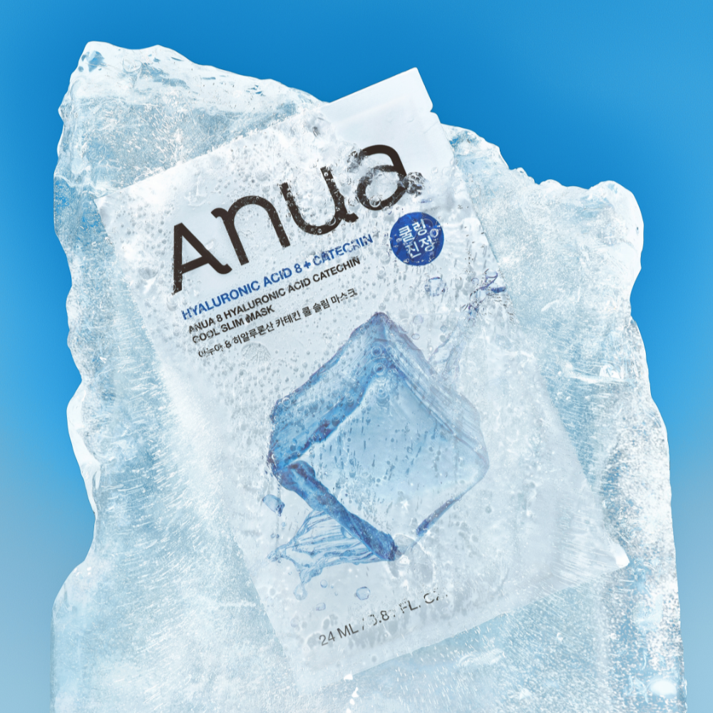 [Anua] 8 Hyaluronic Acid Catechin Cool Slim Mask