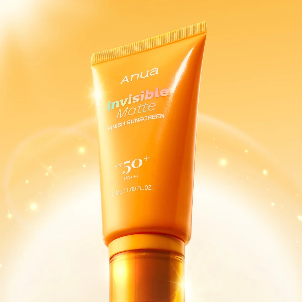 [Anua] Invisible Matte Finish Sunscreen