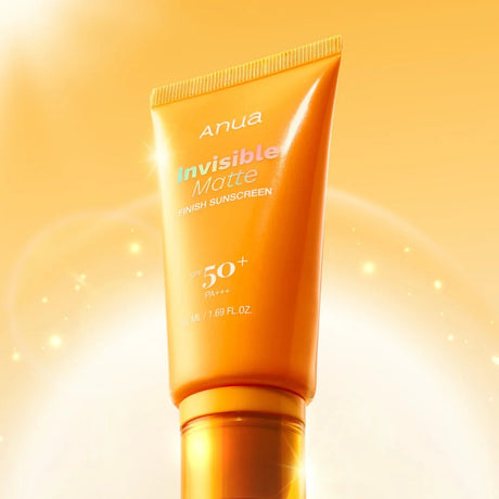 [Anua] Invisible Matte Finish Sunscreen