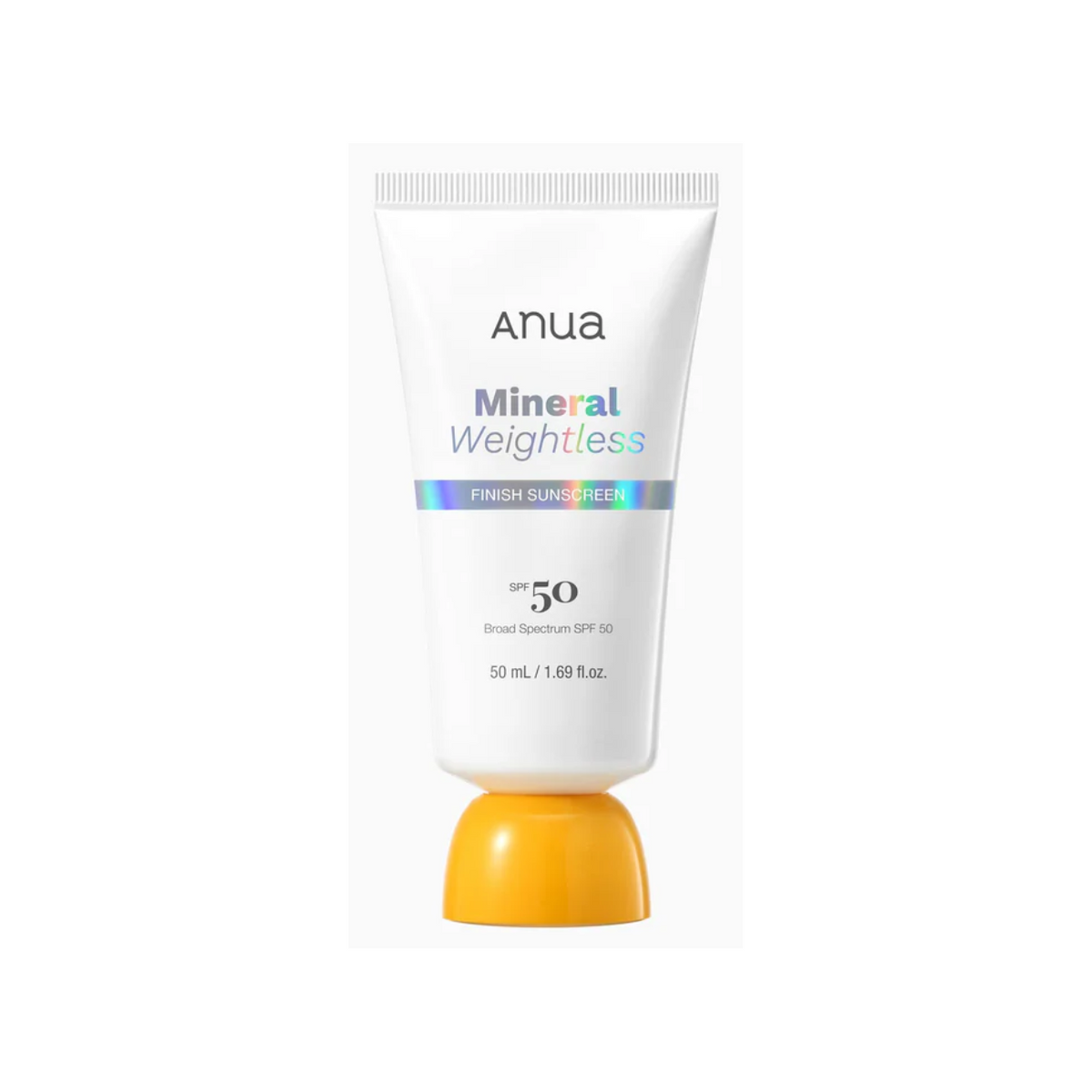 [Anua] Mineral Weightless Finish Sunscreen