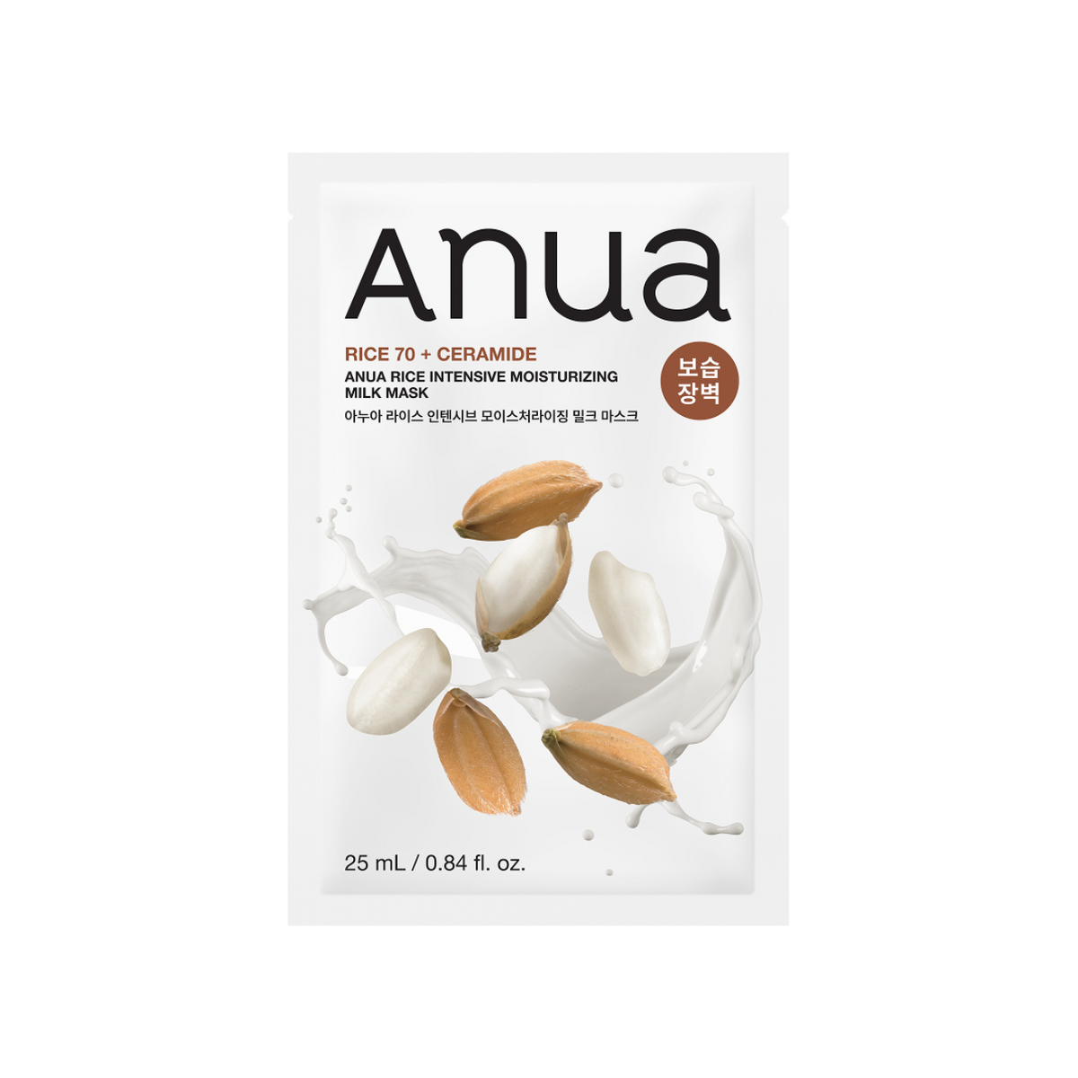 [Anua] Rice 70 Intensive Moisturizing Milk Mask