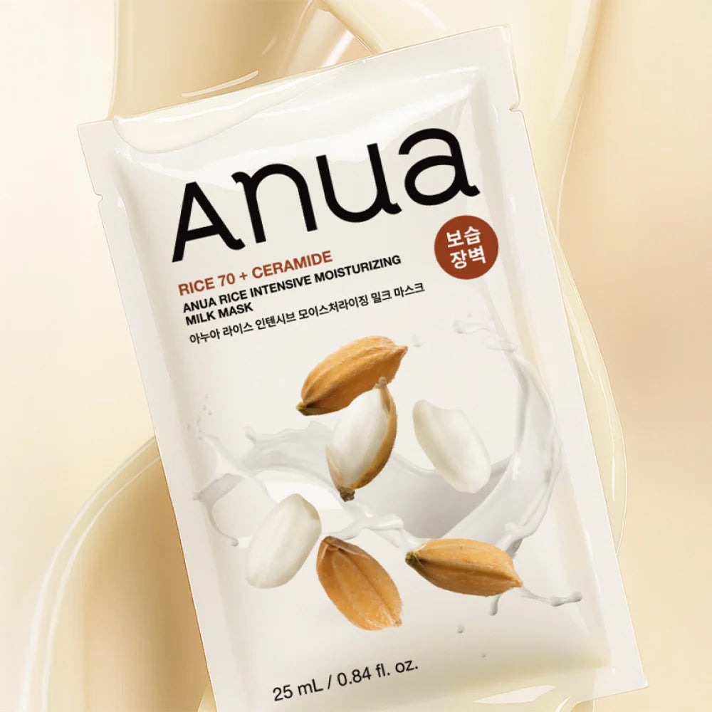 [Anua] Rice 70 Intensive Moisturizing Milk Mask