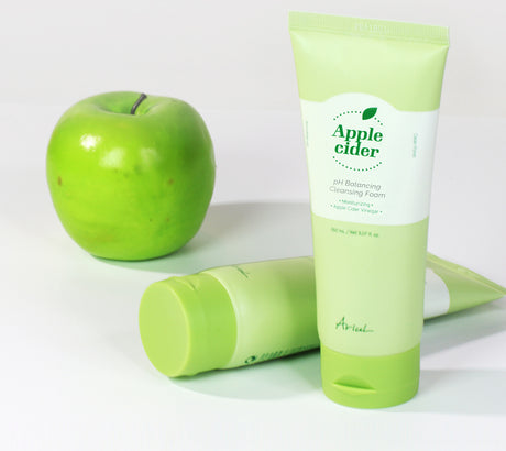 [Ariul] Apple Cider pH Balancing Cleansing Foam (EXP. 18.2.2027)