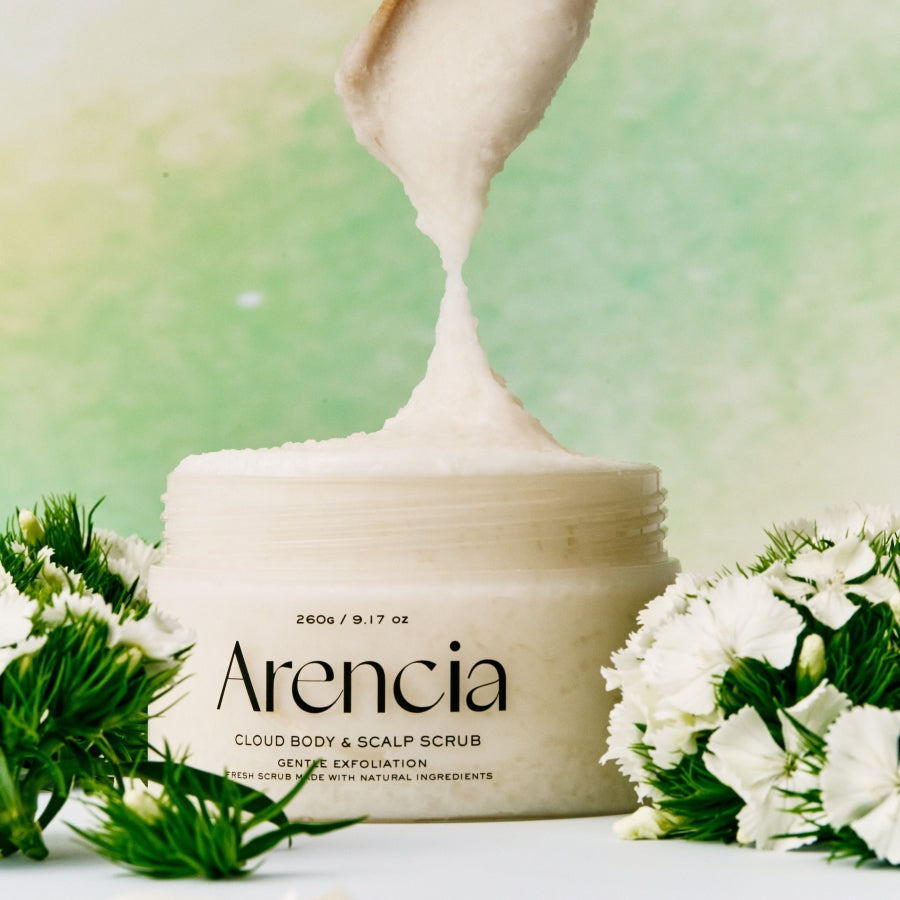 [Arencia] Fresh Cloud Body & Scalp Scrub