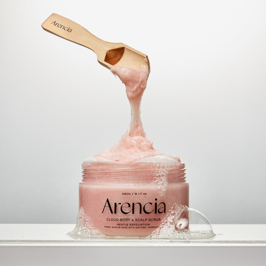 [Arencia] Fresh Cloud Body & Scalp Scrub