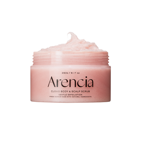 [Arencia] Fresh Cloud Body & Scalp Scrub