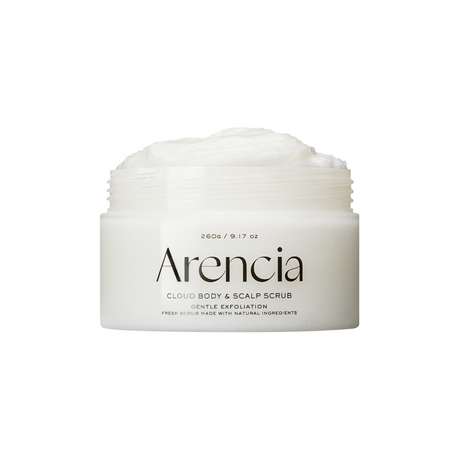 [Arencia] Fresh Cloud Body & Scalp Scrub