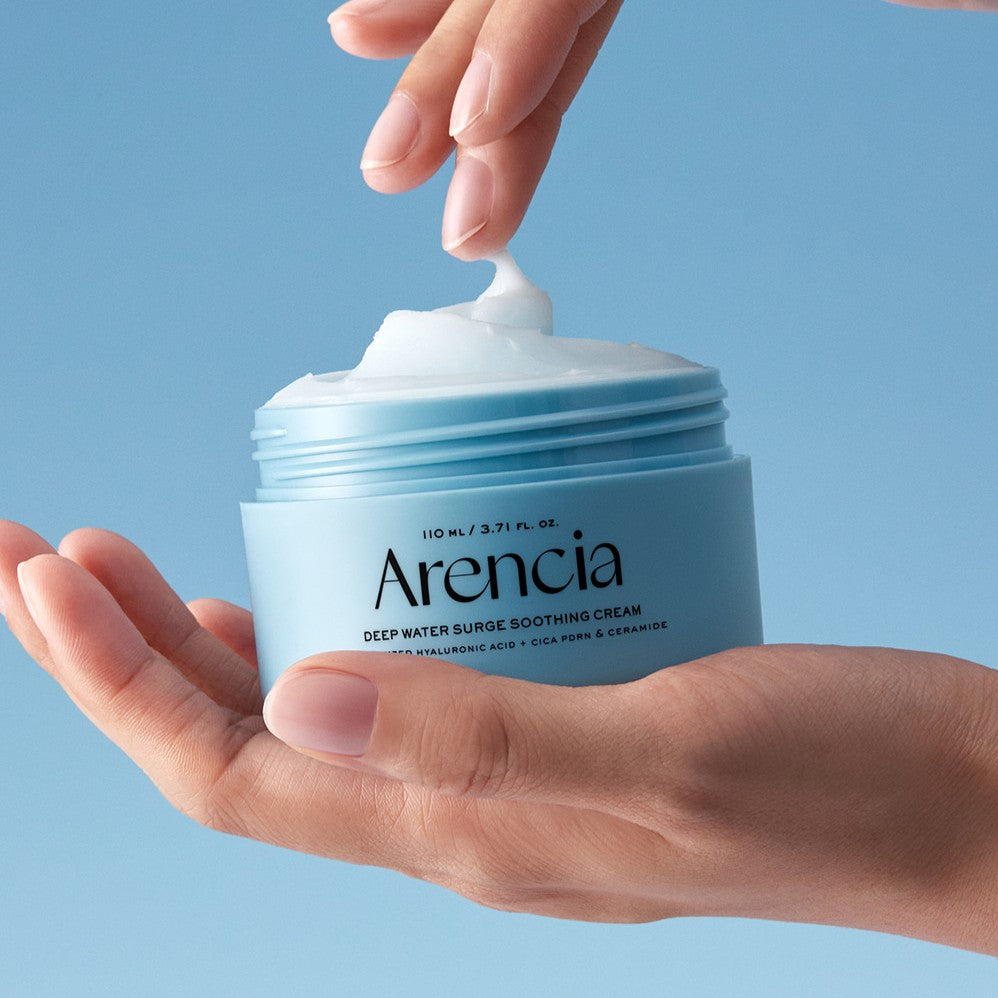 [Arencia] Deep Water Surge Soothing Cream
