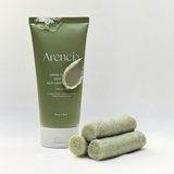 [Arencia] Green Tea + LHA Deep Pore Rice Cake Cleanser