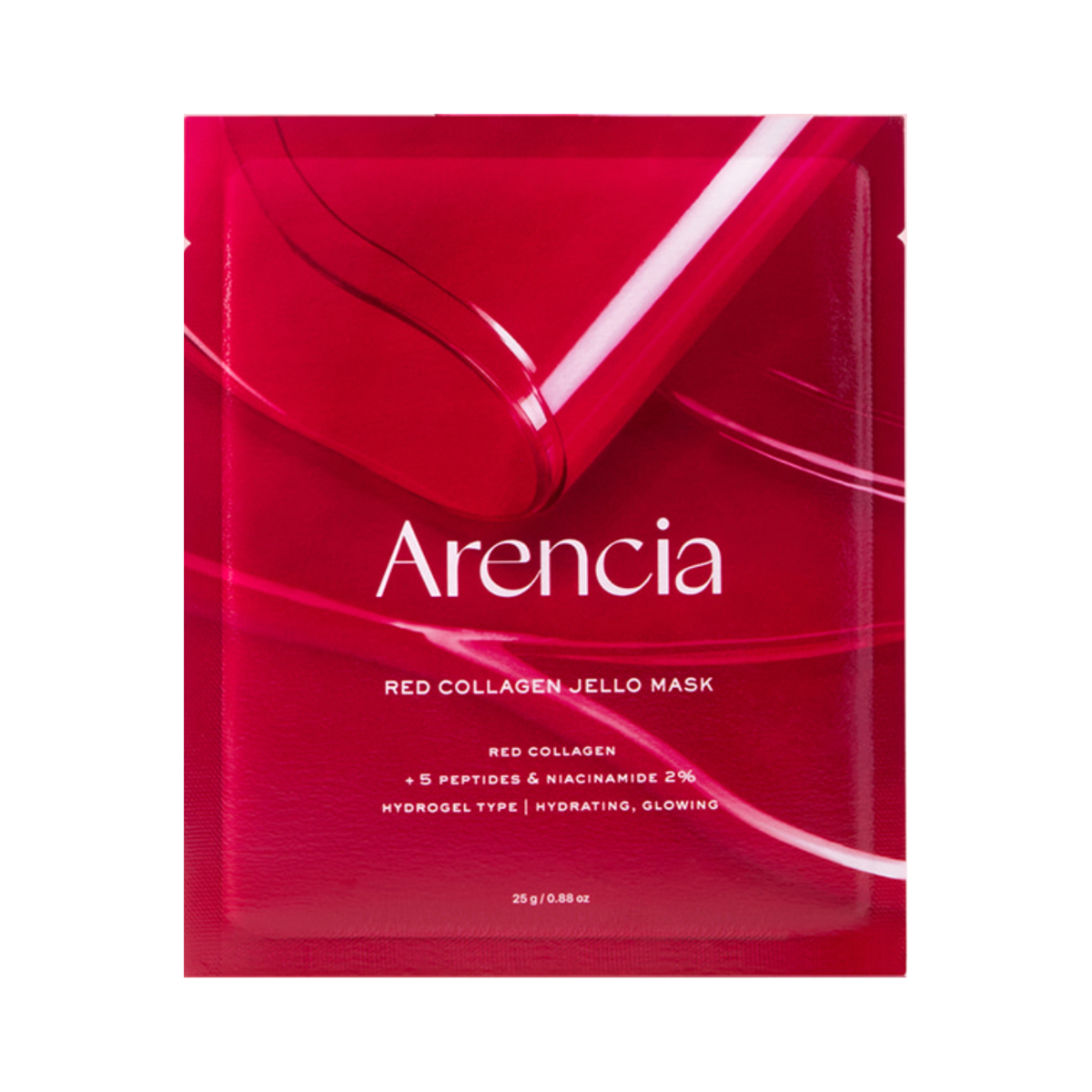 [Arencia] Red Collagen Jello Mask