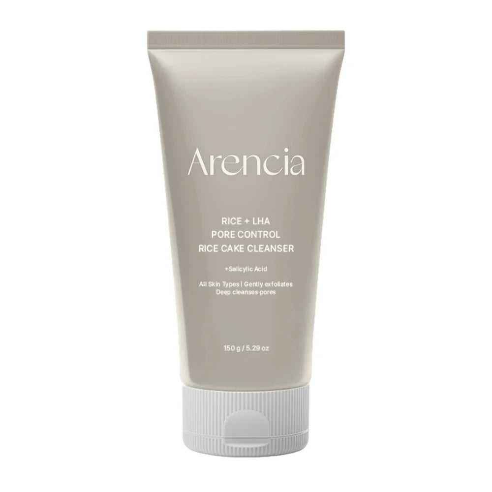 [Arencia] Rice + LHA Pore Control Rice Cake Cleanser