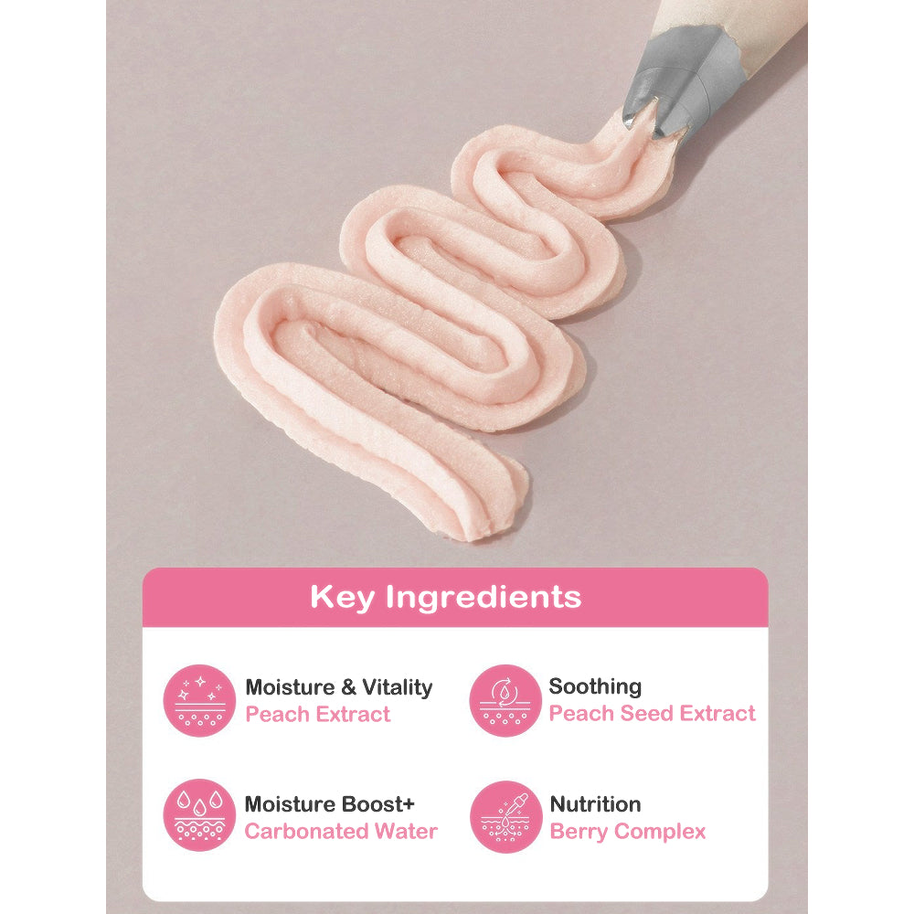 Ariul Peach Soda Whipping Cream Cleanser ainesosat info