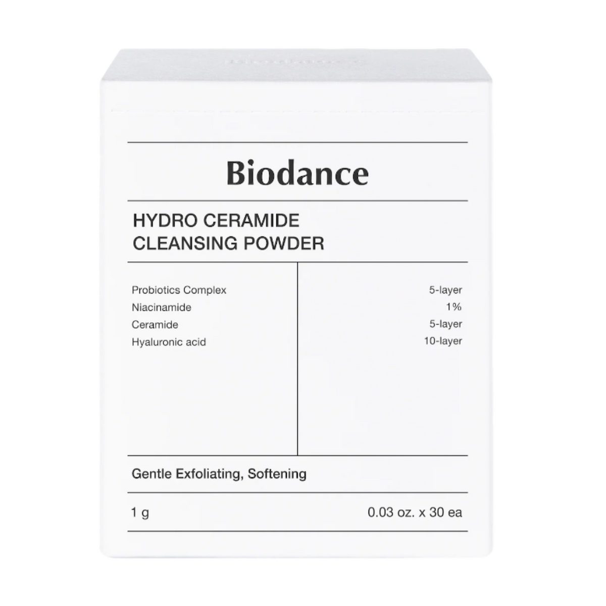 [Biodance] Hydro Ceramide Cleansing Powder
