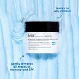 Belif Aqua Bomb Makeup Removing Cleansing Balm info ja spaatteli