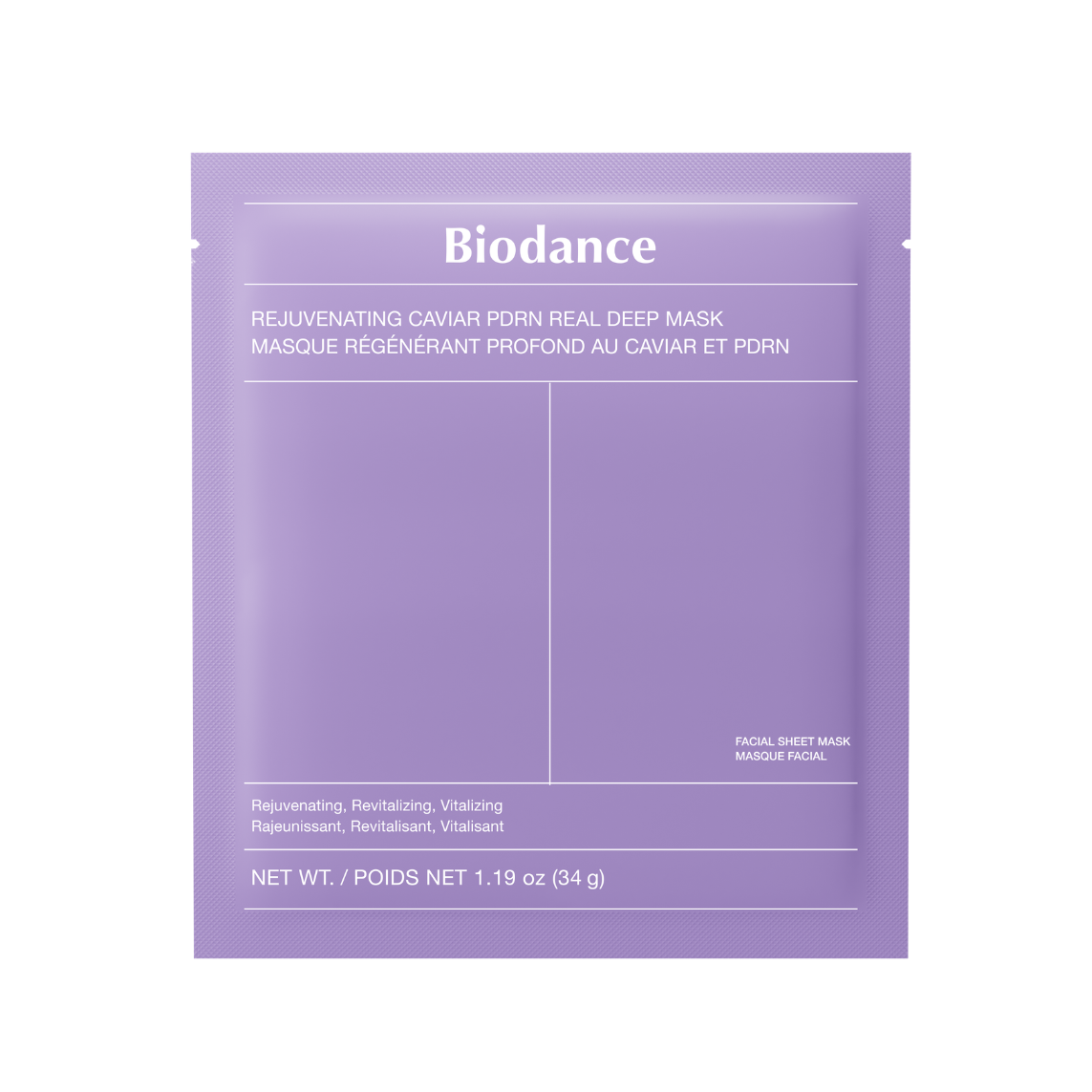 [Biodance] Rejuvenating Caviar PDRN Real Deep Mask