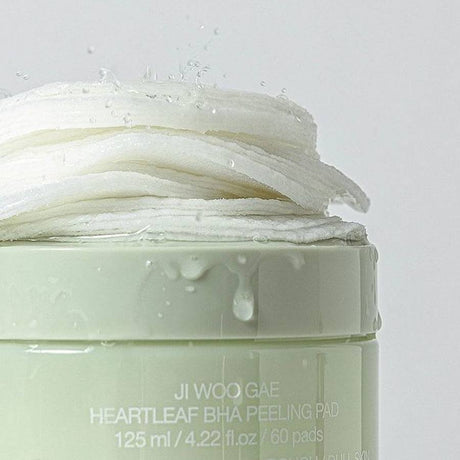 [Celimax] Jiwoogae Heartleaf BHA Peeling Pad