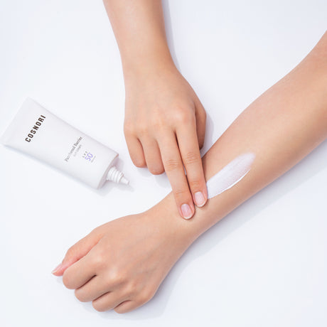 Cosnori Panthenol Barrier Sun Cream tekstuuri
