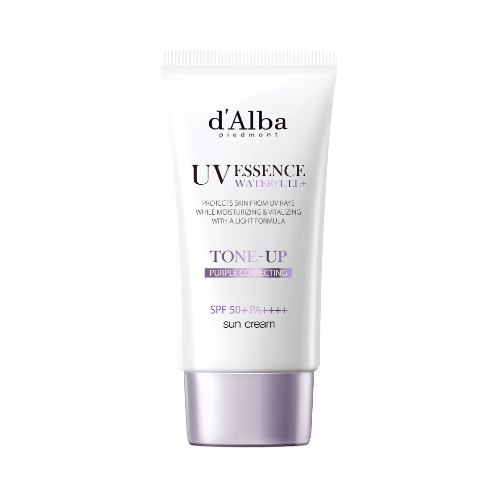 [d'Alba] Waterfull Purple Correcting Tone-Up Sun Cream