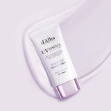 [d'Alba] Waterfull Purple Correcting Tone-Up Sun Cream